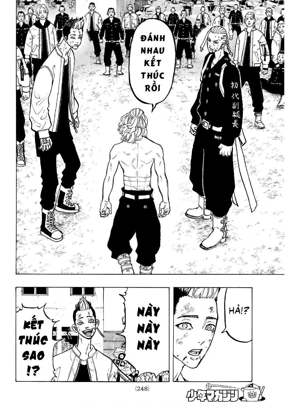 Kịch Trường Của Takemichi Chapter 59 - 14