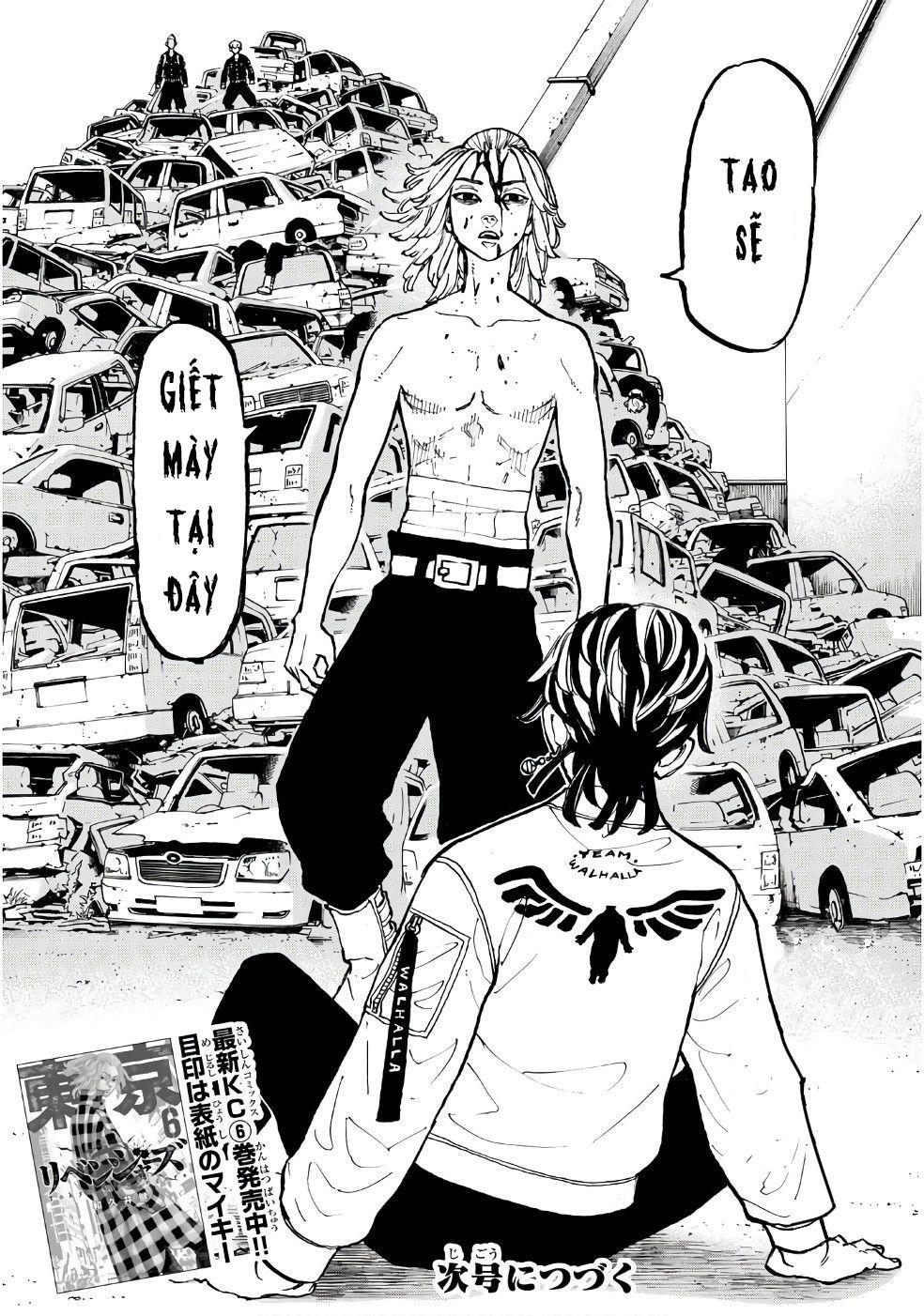 Kịch Trường Của Takemichi Chapter 59 - 21