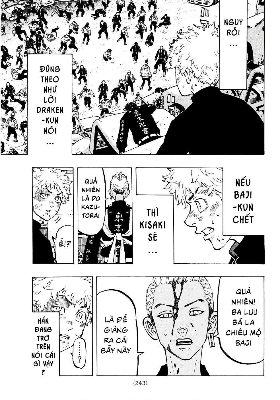 Kịch Trường Của Takemichi Chapter 59 - 9