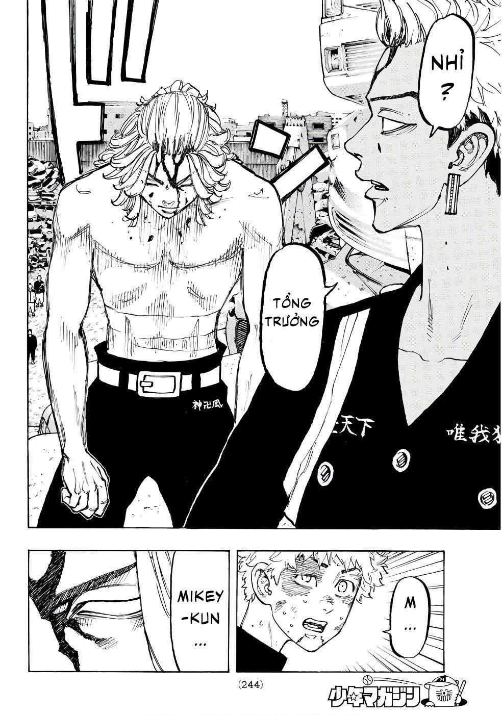 Kịch Trường Của Takemichi Chapter 59 - 10