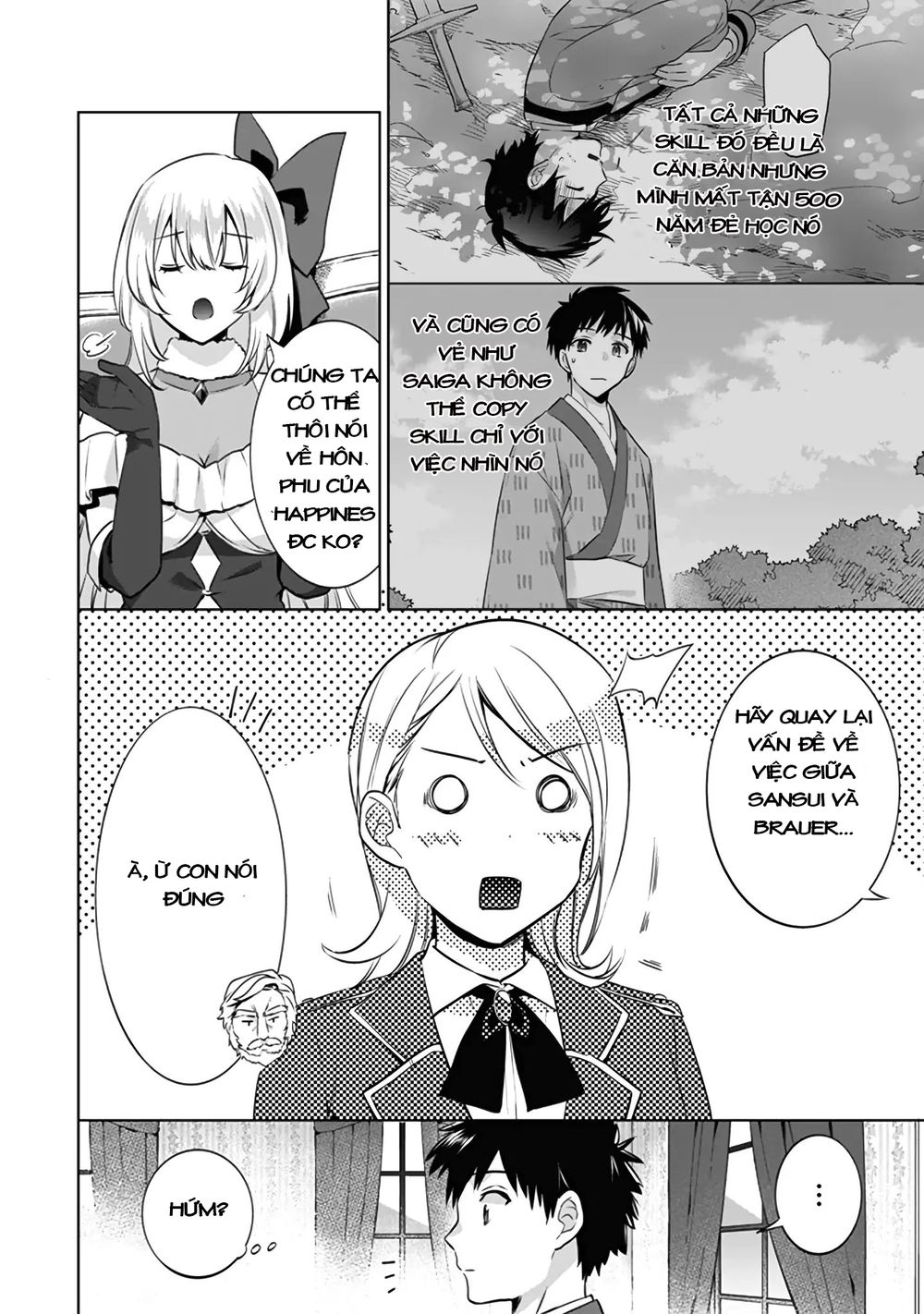 Jimi Na Kensei Wa Sore Demo Saikyou Desu Chapter 11 - 11