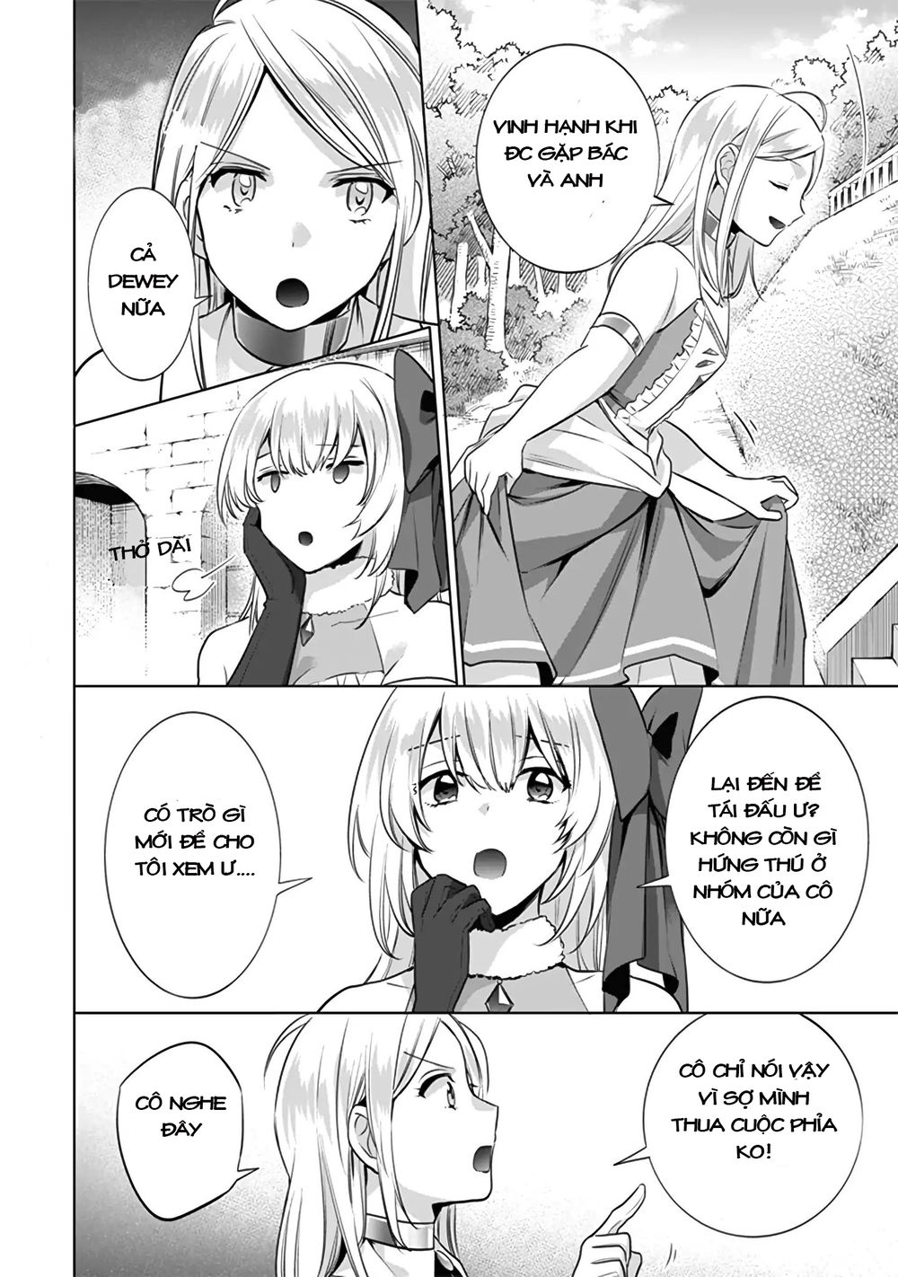 Jimi Na Kensei Wa Sore Demo Saikyou Desu Chapter 11 - 13
