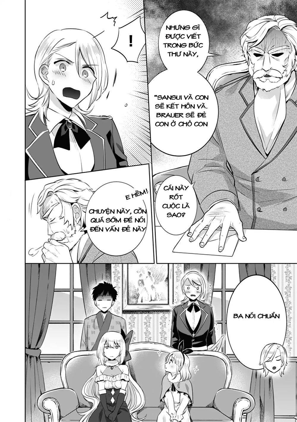 Jimi Na Kensei Wa Sore Demo Saikyou Desu Chapter 11 - 5