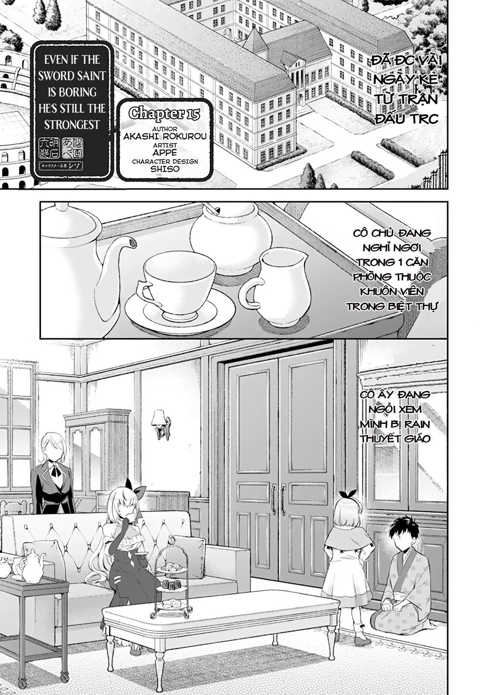Jimi Na Kensei Wa Sore Demo Saikyou Desu Chapter 15 - 2