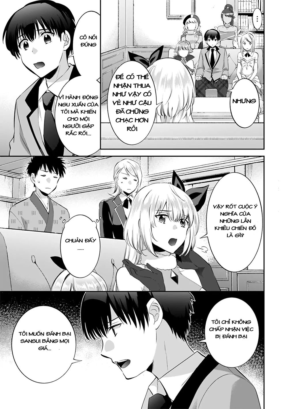 Jimi Na Kensei Wa Sore Demo Saikyou Desu Chapter 15 - 6