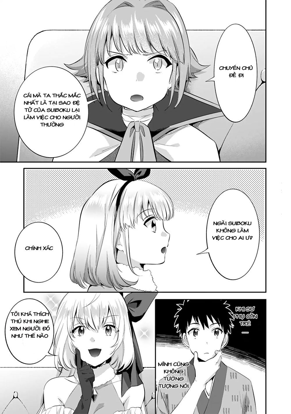Jimi Na Kensei Wa Sore Demo Saikyou Desu Chapter 15 - 8