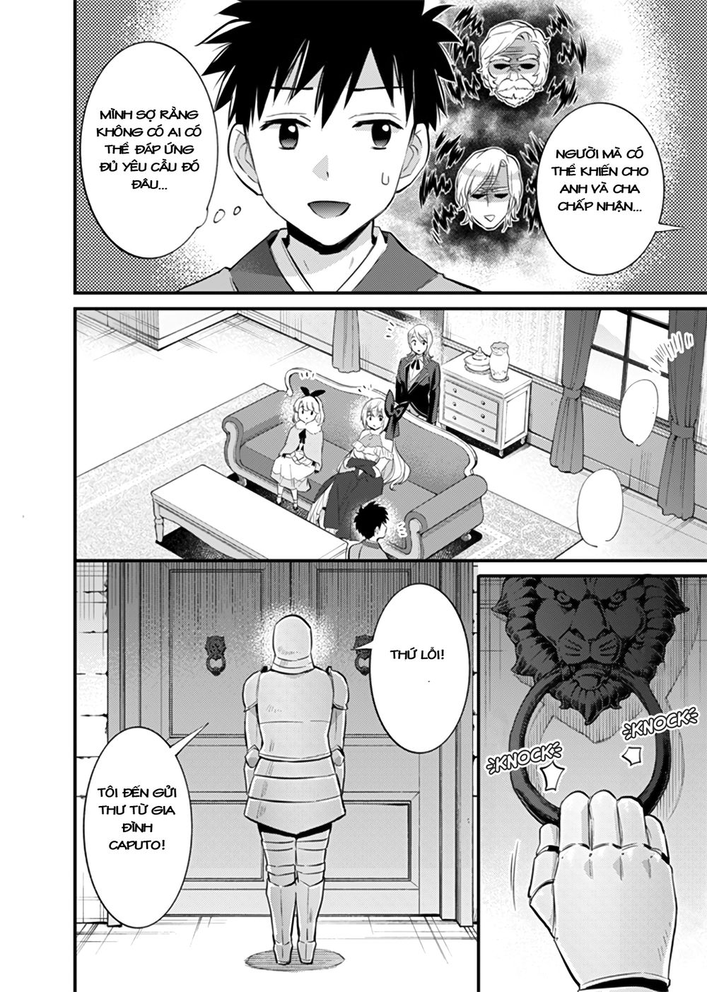 Jimi Na Kensei Wa Sore Demo Saikyou Desu Chapter 16 - 11
