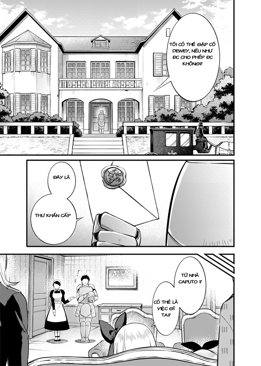 Jimi Na Kensei Wa Sore Demo Saikyou Desu Chapter 16 - 12