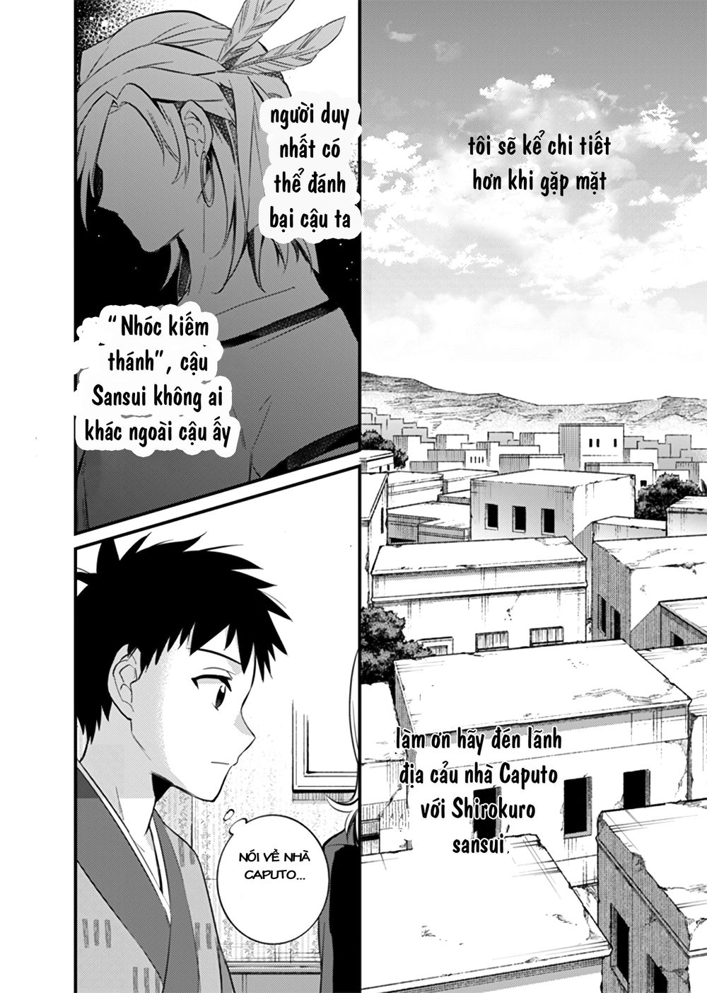 Jimi Na Kensei Wa Sore Demo Saikyou Desu Chapter 16 - 15