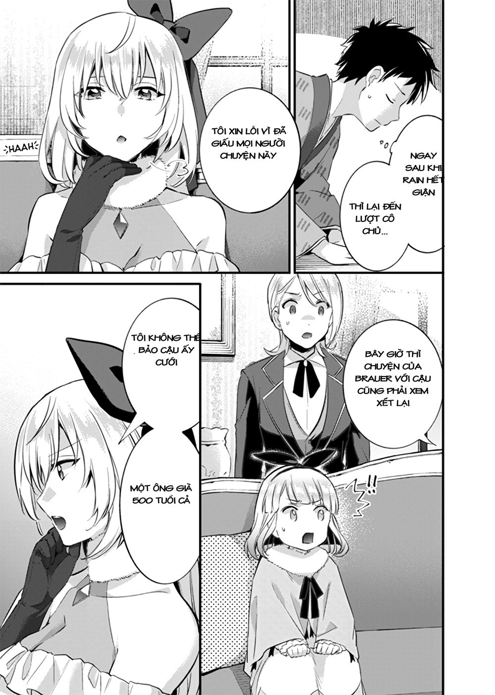 Jimi Na Kensei Wa Sore Demo Saikyou Desu Chapter 16 - 8
