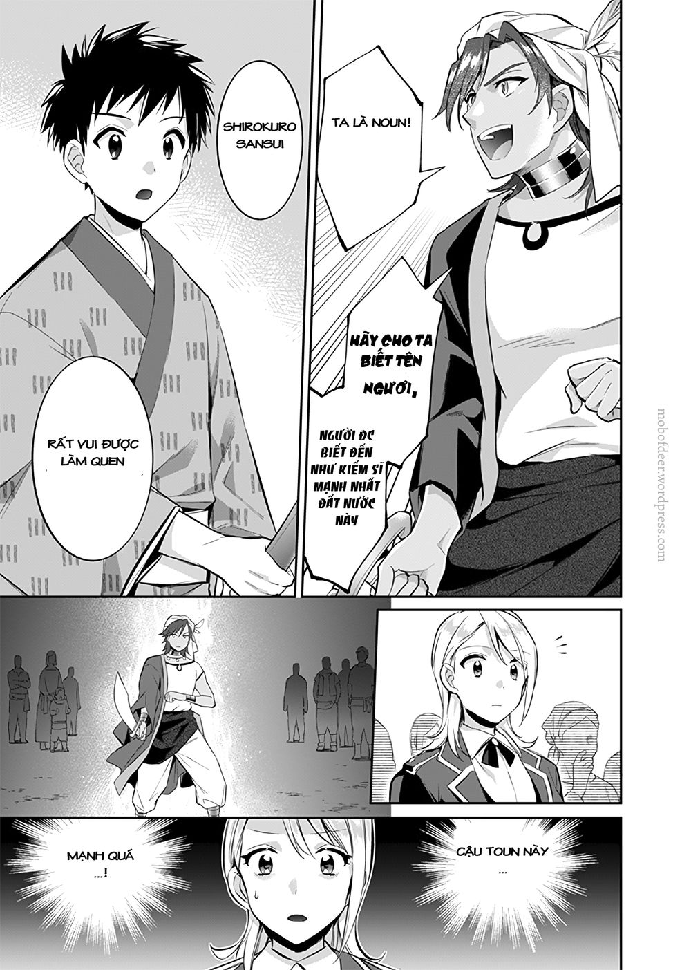 Jimi Na Kensei Wa Sore Demo Saikyou Desu Chapter 17 - 16