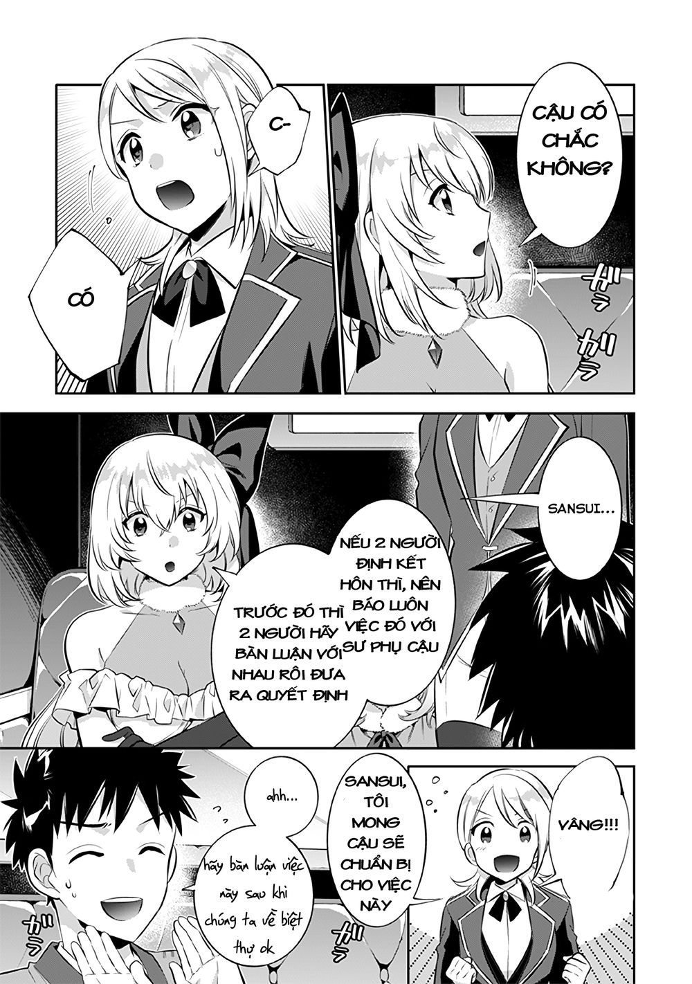 Jimi Na Kensei Wa Sore Demo Saikyou Desu Chapter 20 - 8