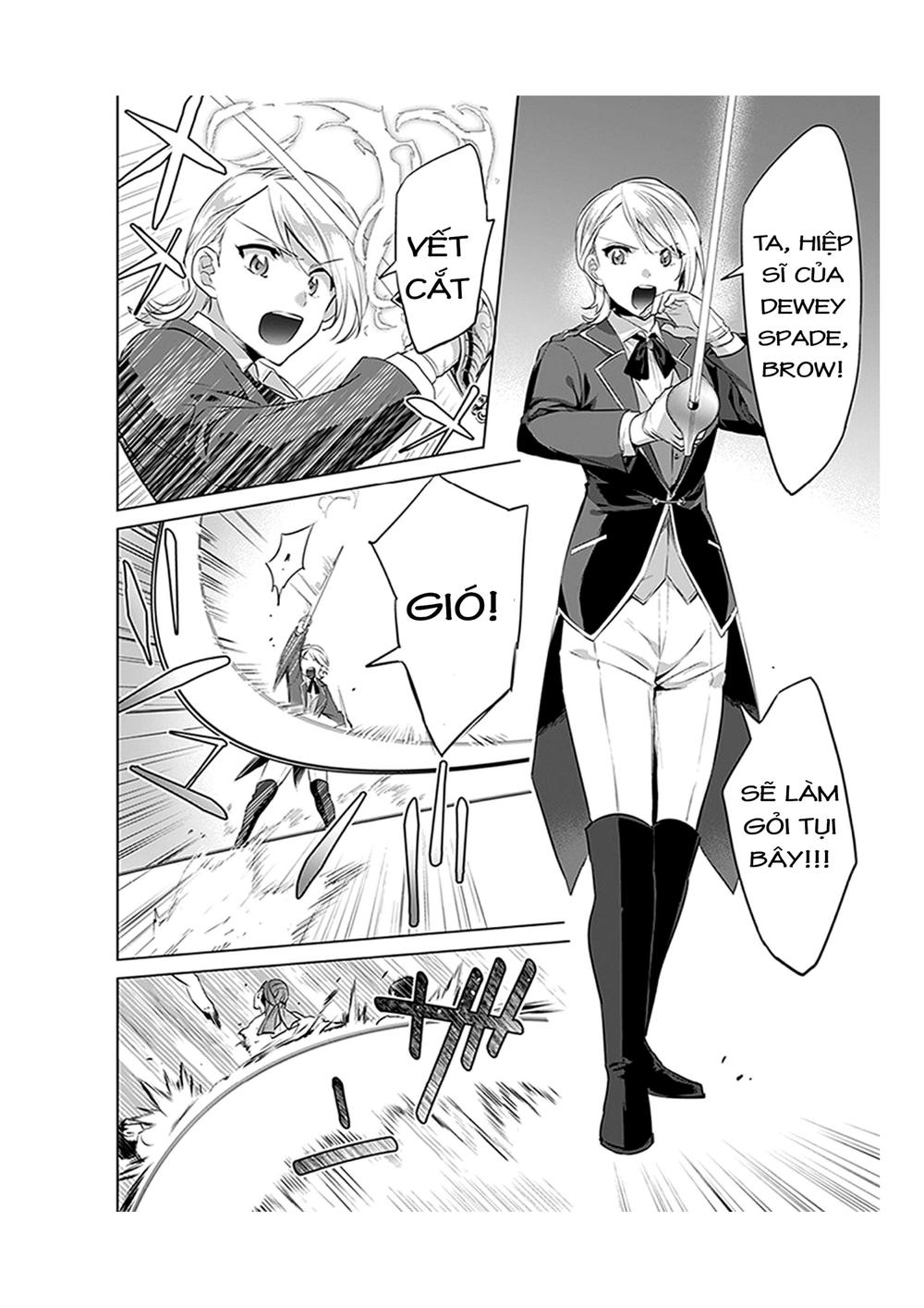 Jimi Na Kensei Wa Sore Demo Saikyou Desu Chapter 6 - 9
