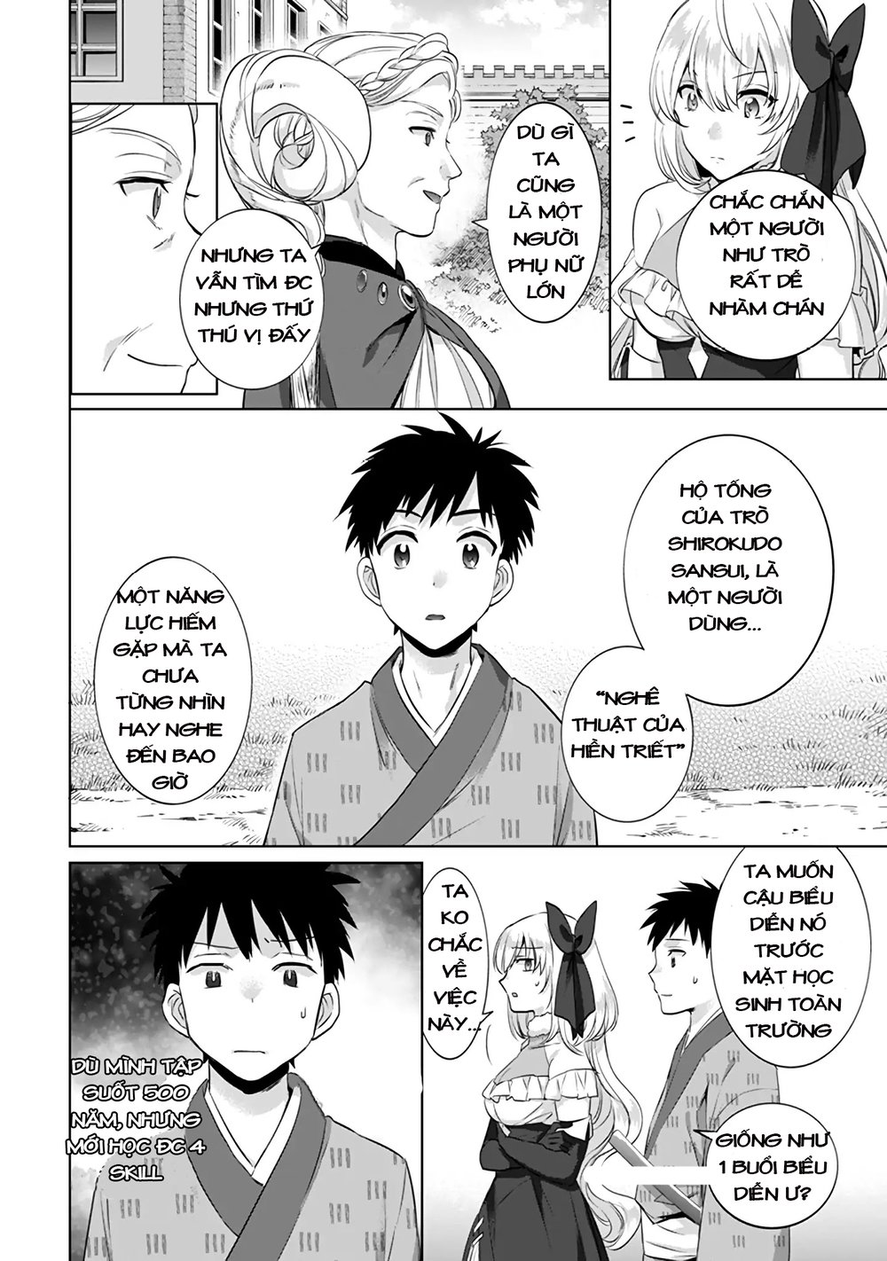 Jimi Na Kensei Wa Sore Demo Saikyou Desu Chapter 7 - 3