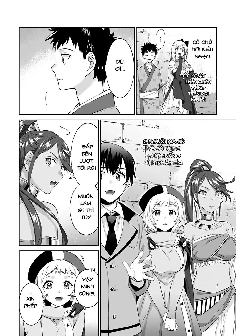 Jimi Na Kensei Wa Sore Demo Saikyou Desu Chapter 7 - 9