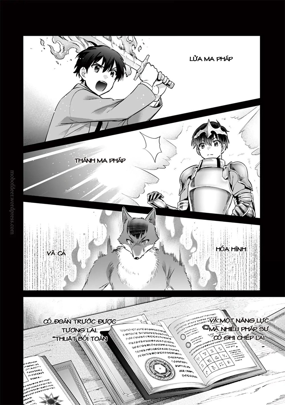 Jimi Na Kensei Wa Sore Demo Saikyou Desu Chapter 9 - 7
