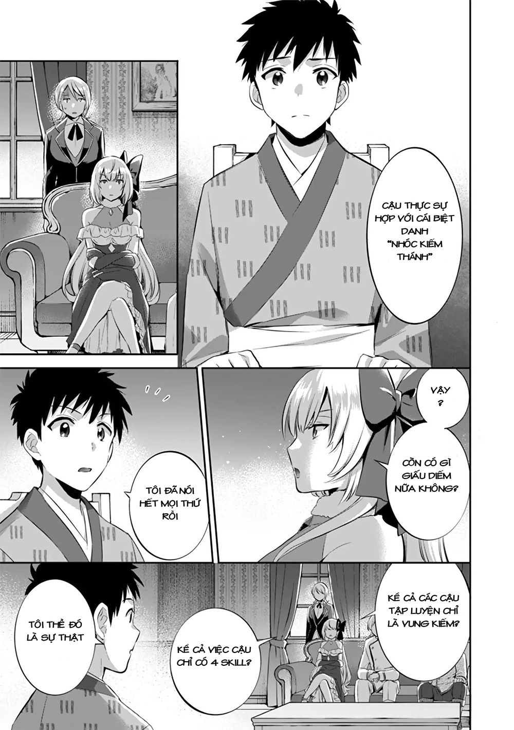 Jimi Na Kensei Wa Sore Demo Saikyou Desu Chapter 14 - 6