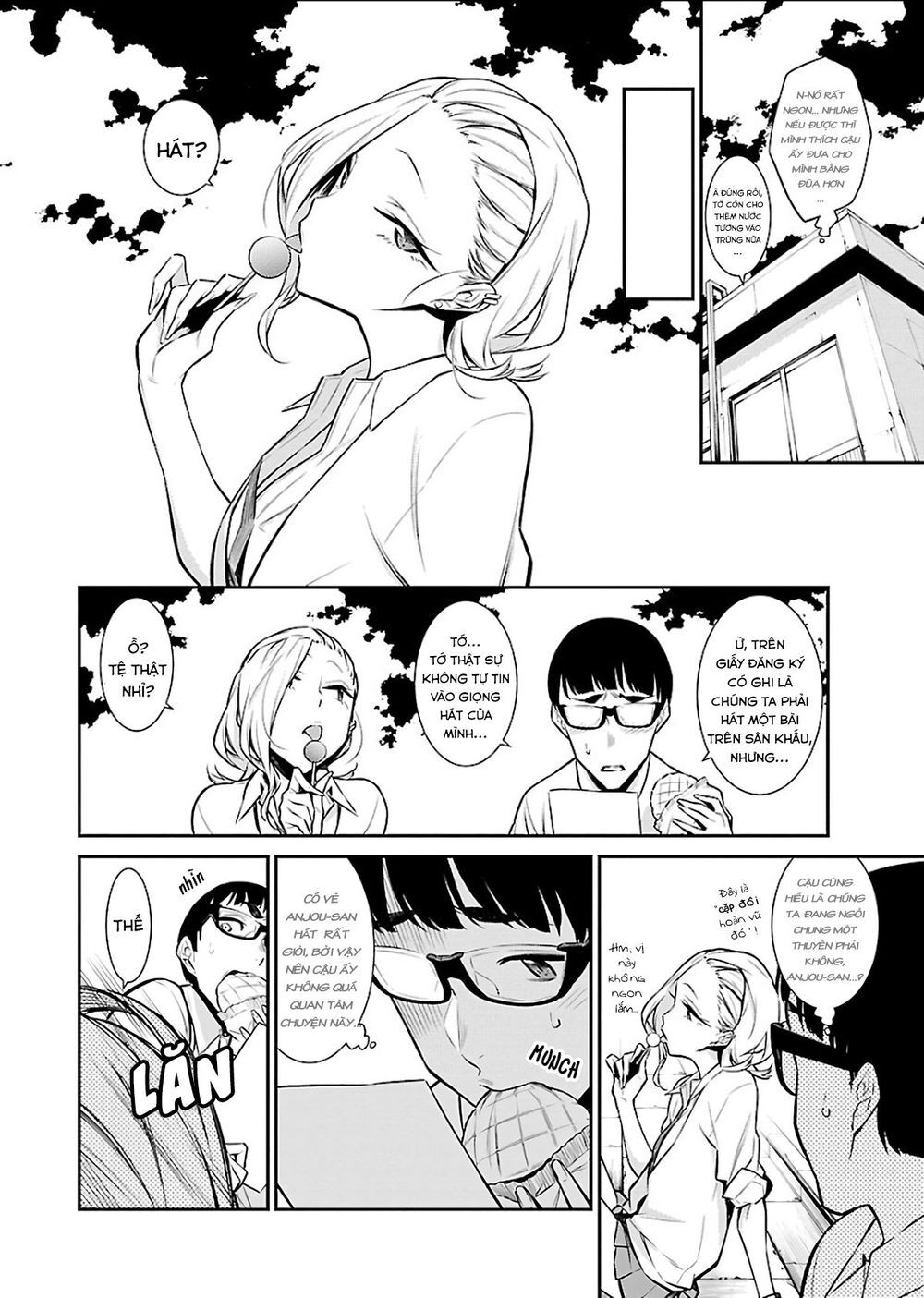 Yancha Gal No Anjou-San Chapter 33 - 6