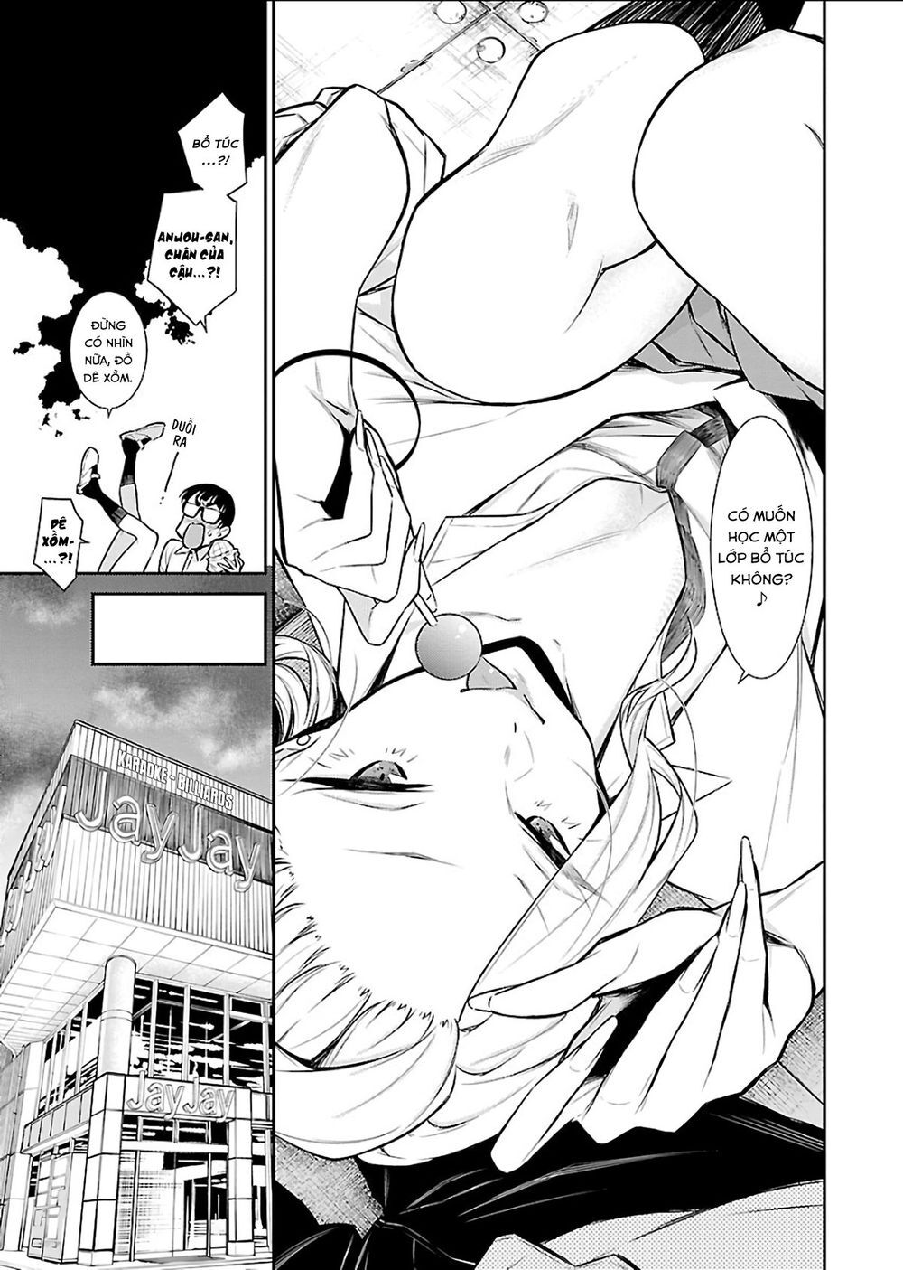Yancha Gal No Anjou-San Chapter 33 - 7