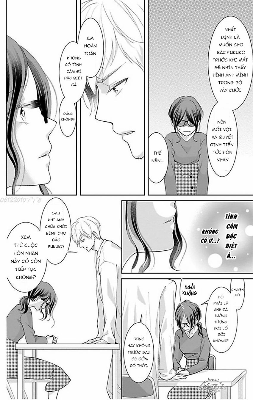 Nuidara Zetsurin Chapter 13 - 15