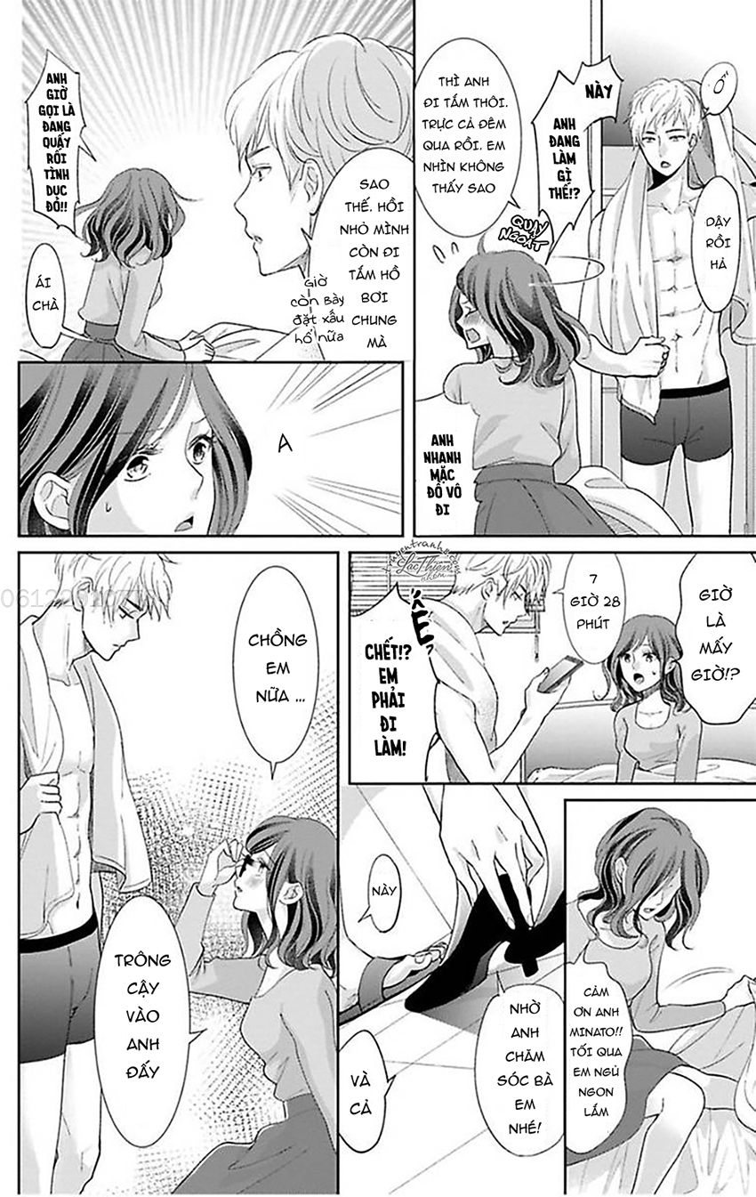 Nuidara Zetsurin Chapter 16 - 19