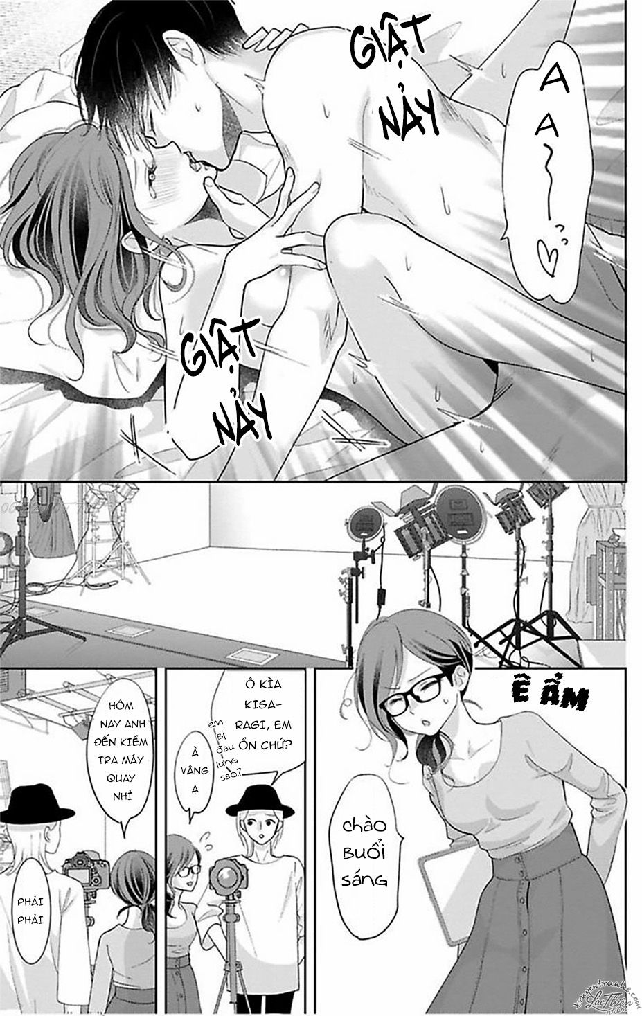 Nuidara Zetsurin Chapter 14 - 15