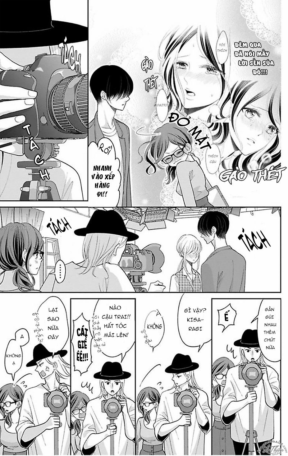 Nuidara Zetsurin Chapter 14 - 17