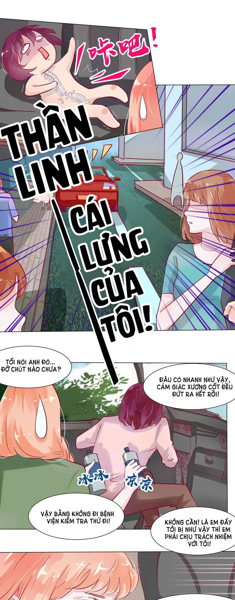 Tổng Tài Yêu Hai Con Người Của Tôi Chapter 10 - 11