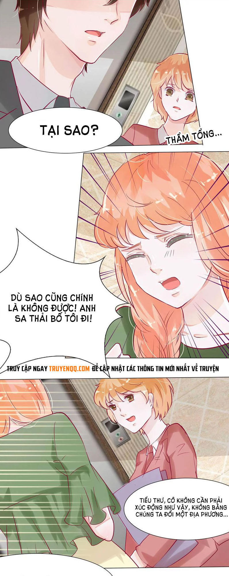 Tổng Tài Yêu Hai Con Người Của Tôi Chapter 9 - 12