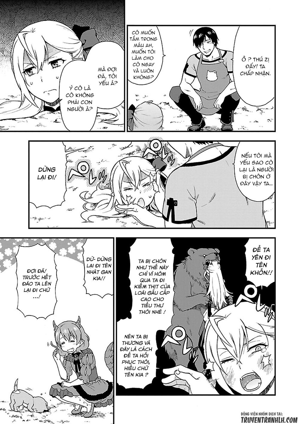 Kemono Michi Chapter 1.1 - 19