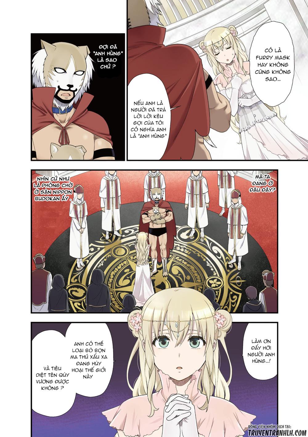 Kemono Michi Chapter 1.1 - 4