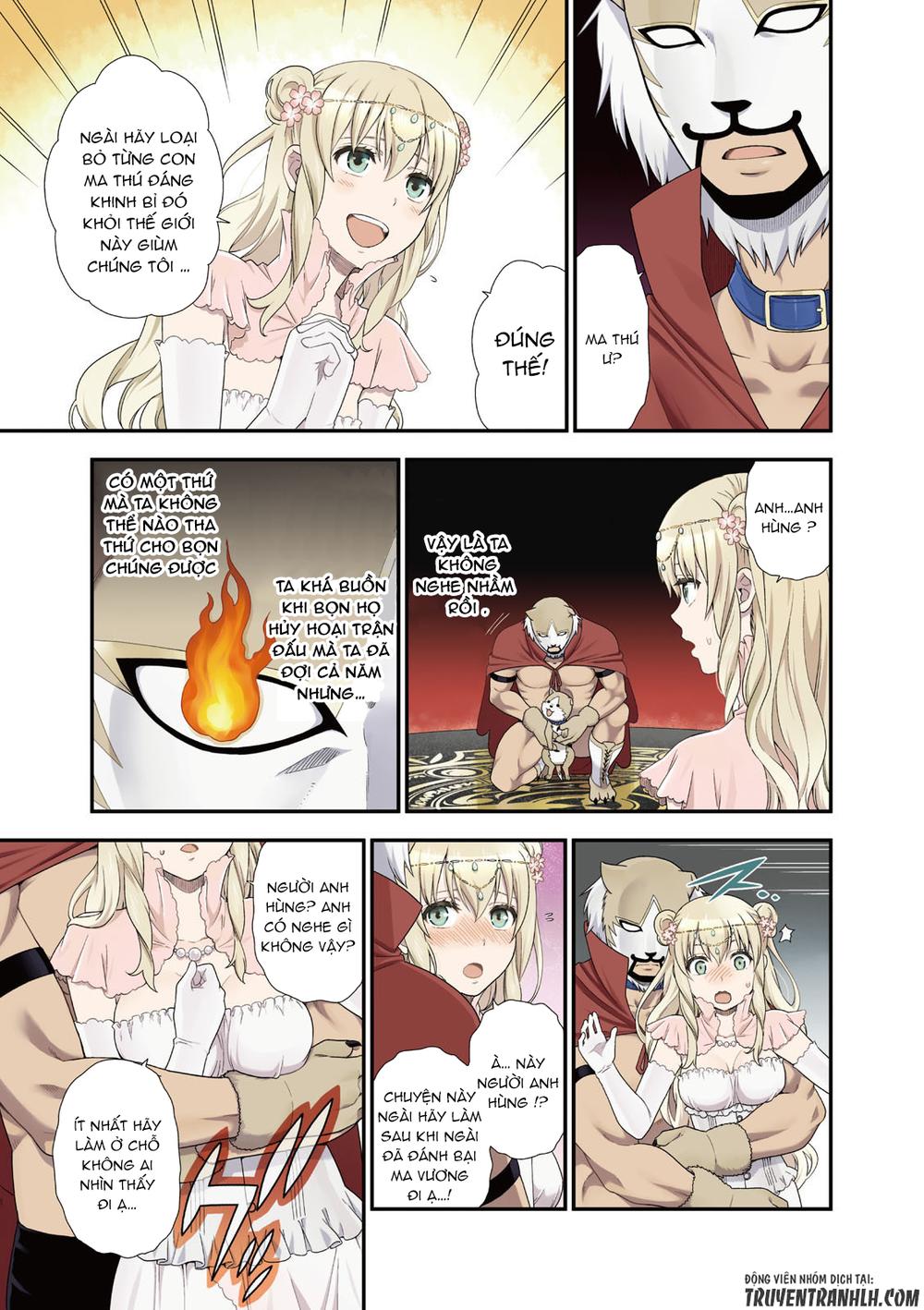 Kemono Michi Chapter 1.1 - 5