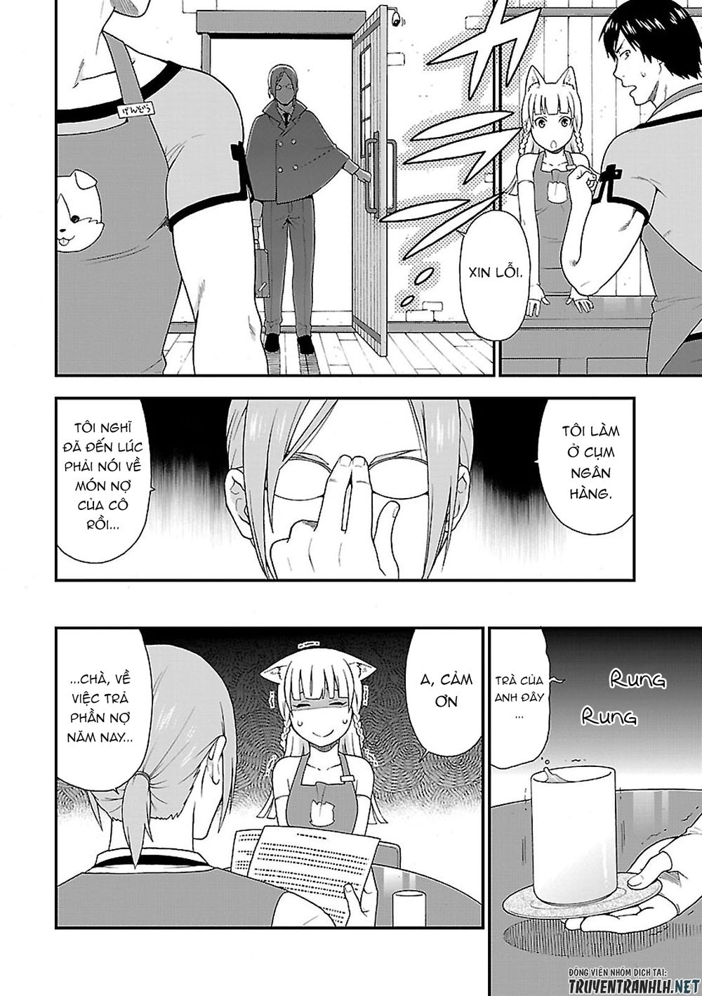 Kemono Michi Chapter 2 - 12