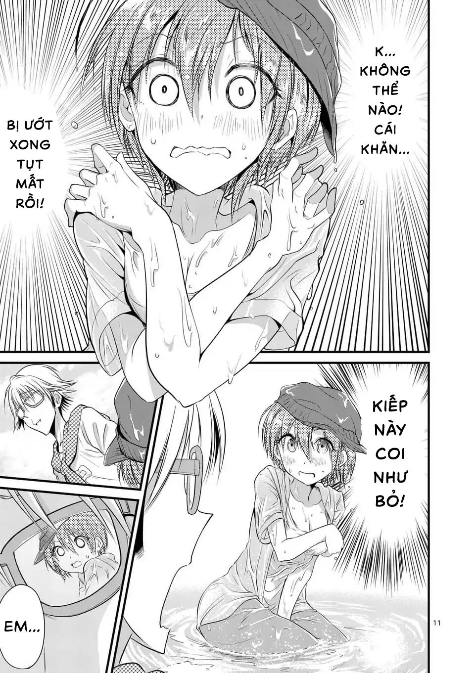 Tensei Pandemic Chapter 10.1 - 12