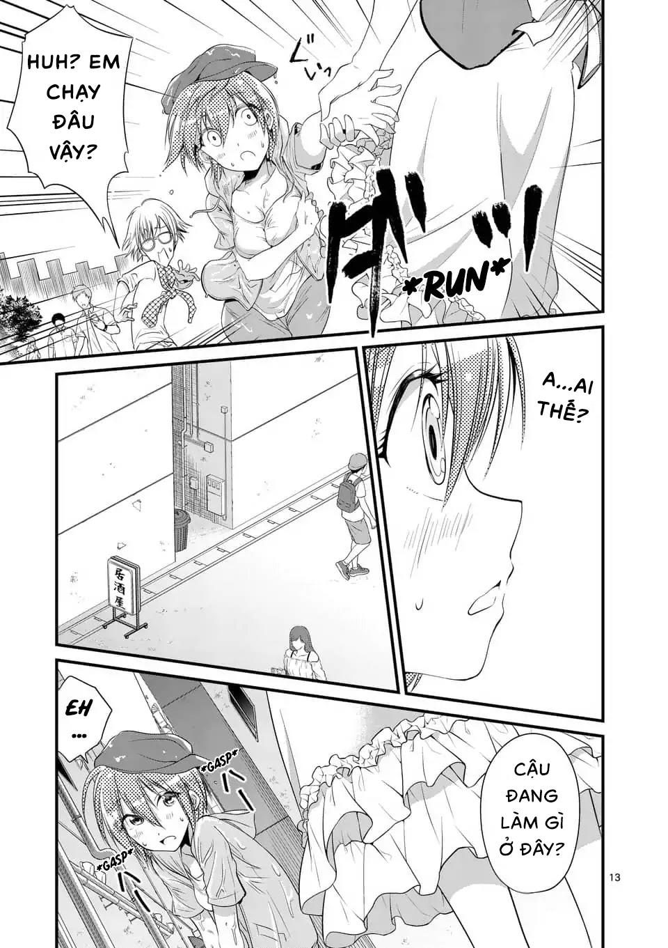 Tensei Pandemic Chapter 10.1 - 14