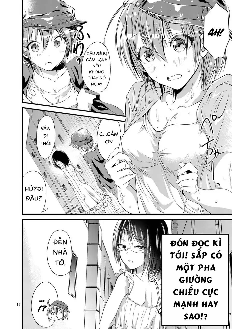 Tensei Pandemic Chapter 10.1 - 17