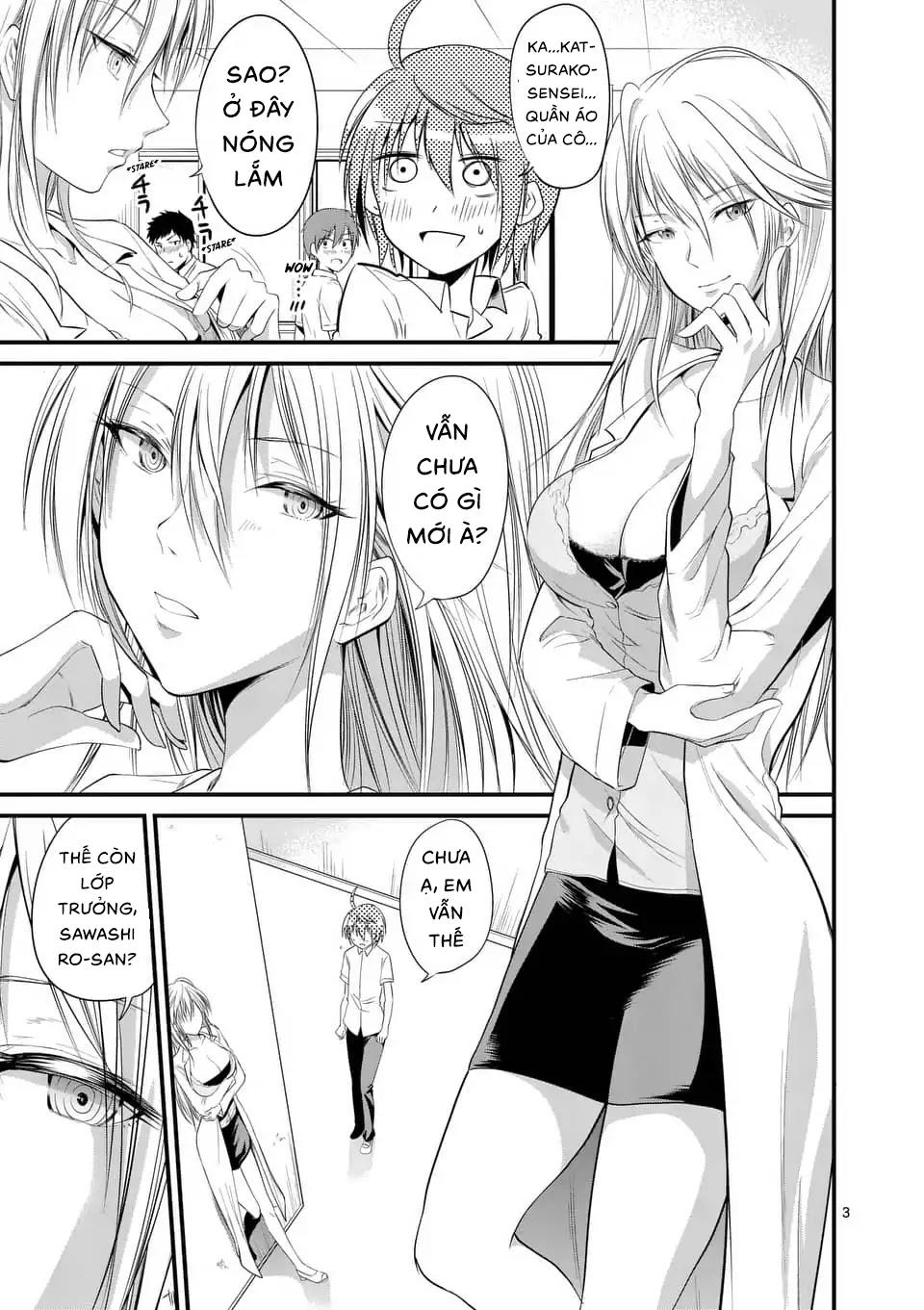 Tensei Pandemic Chapter 10.1 - 4