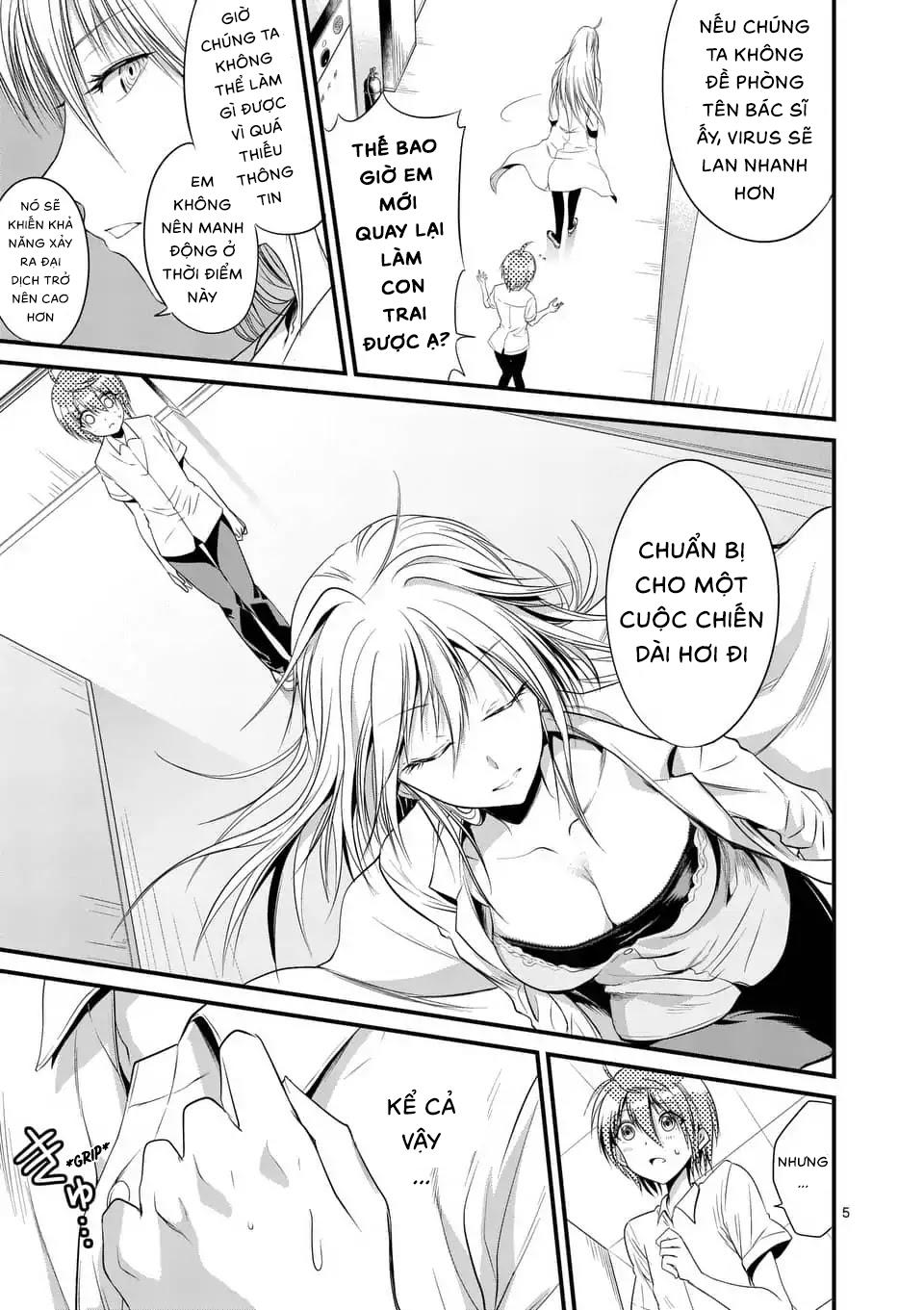 Tensei Pandemic Chapter 10.1 - 6