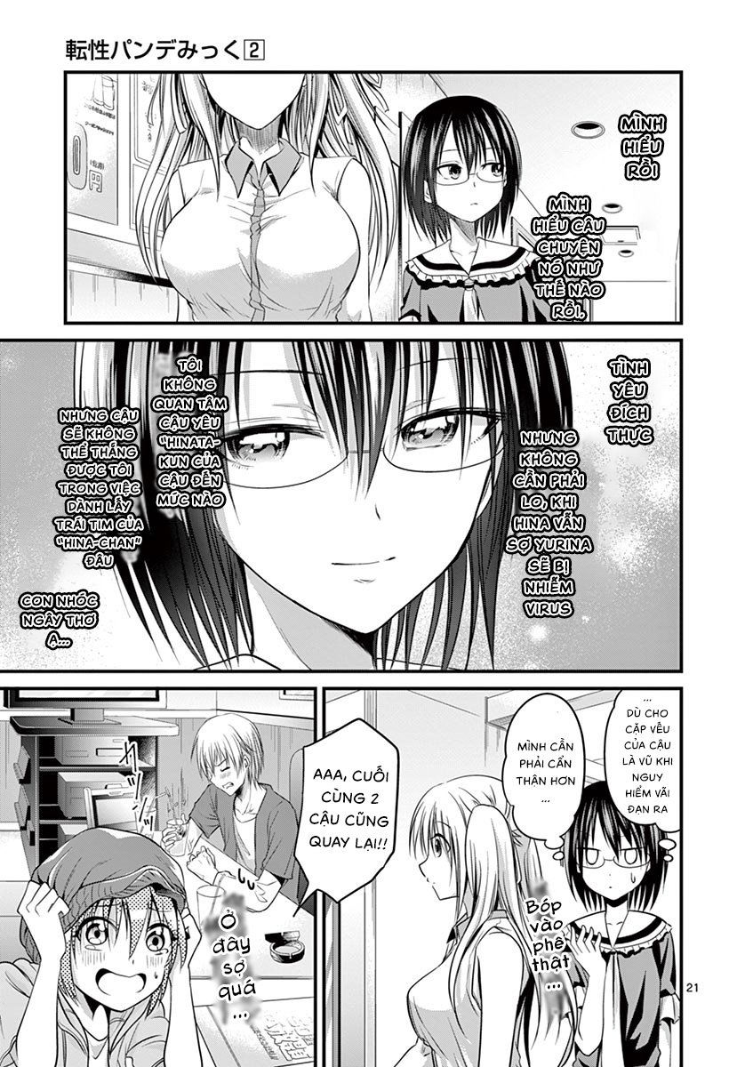 Tensei Pandemic Chapter 12 - 22