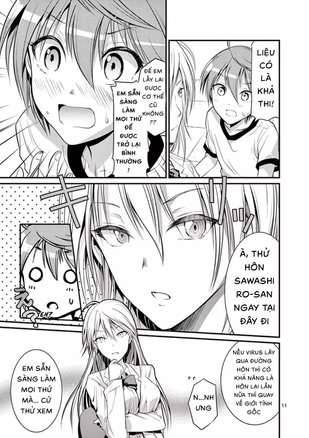 Tensei Pandemic Chapter 6 - 13