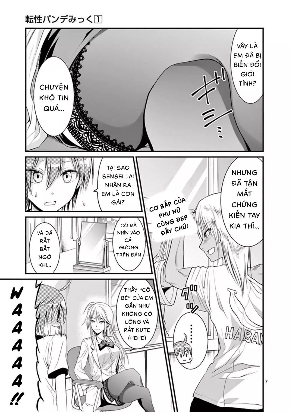 Tensei Pandemic Chapter 6 - 9