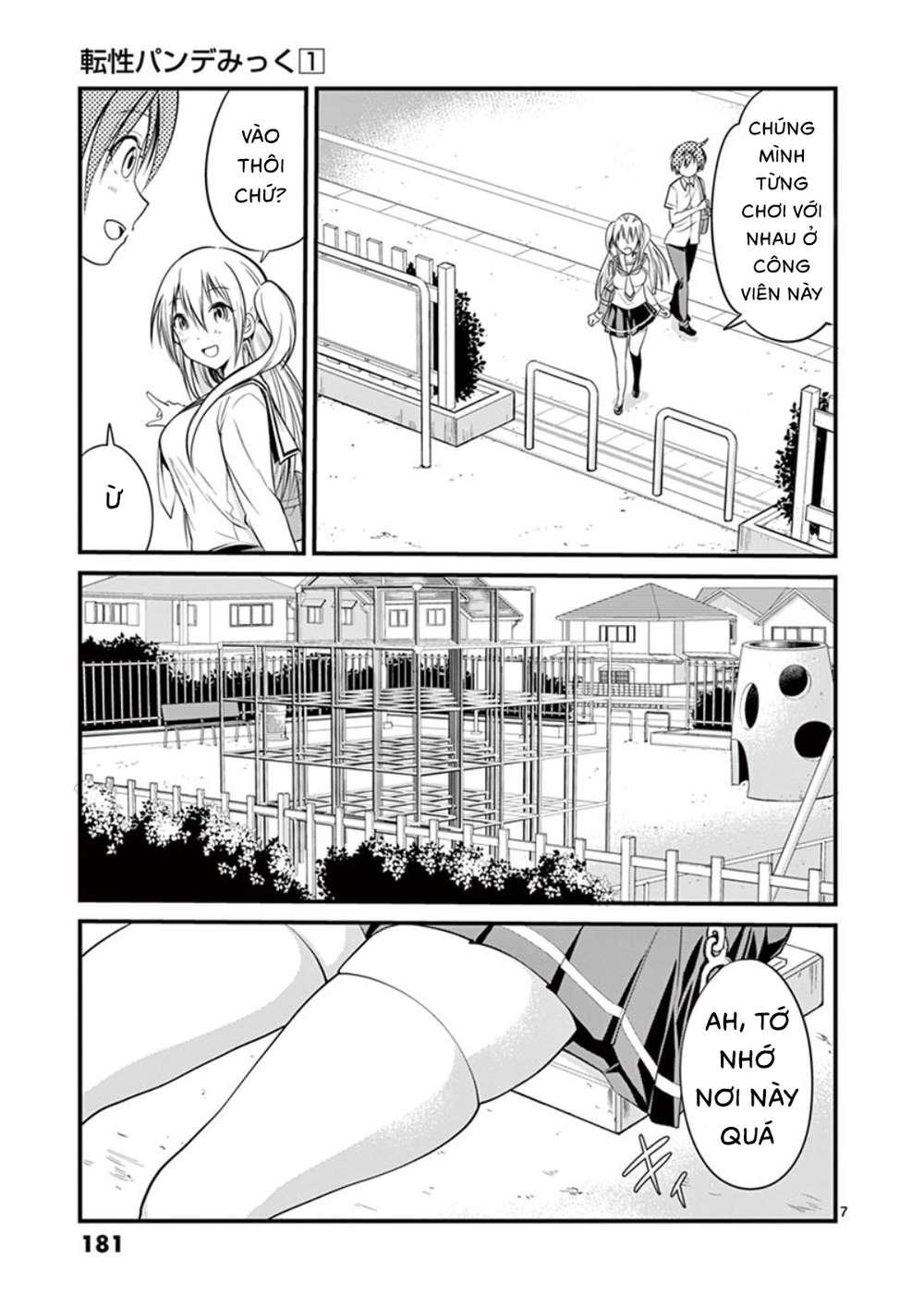 Tensei Pandemic Chapter 7 - 8