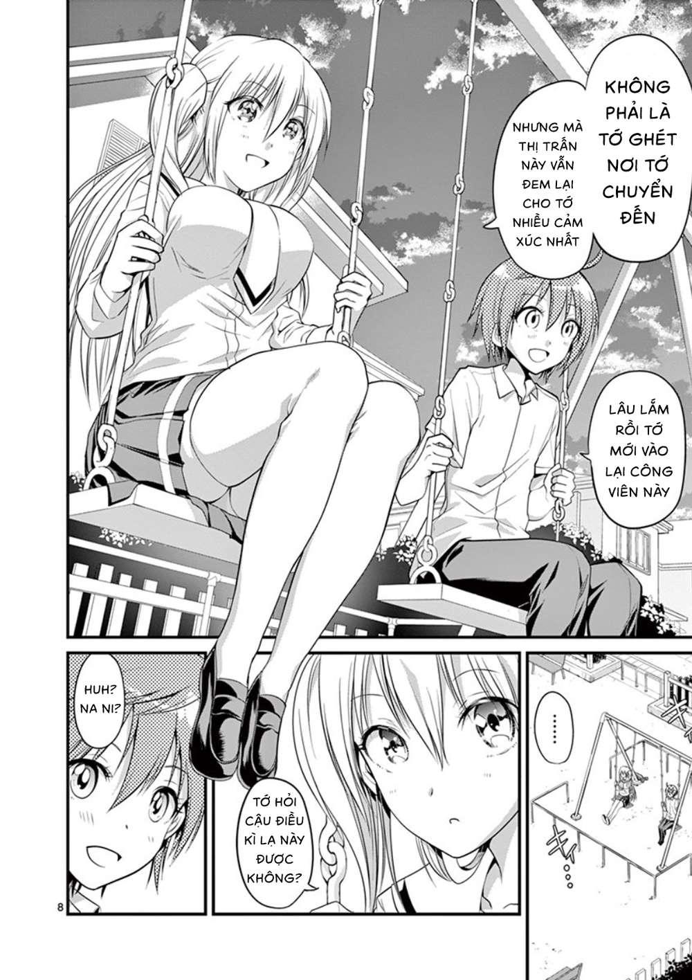 Tensei Pandemic Chapter 7 - 9