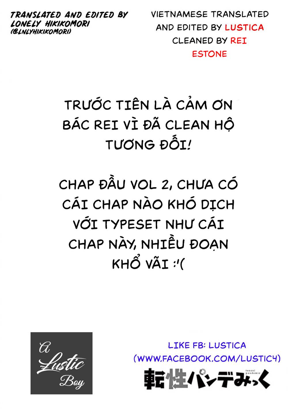 Tensei Pandemic Chapter 8 - 2