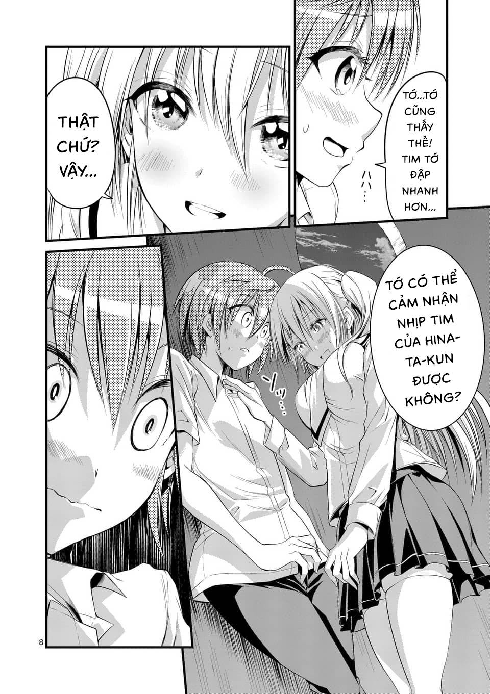 Tensei Pandemic Chapter 8 - 10