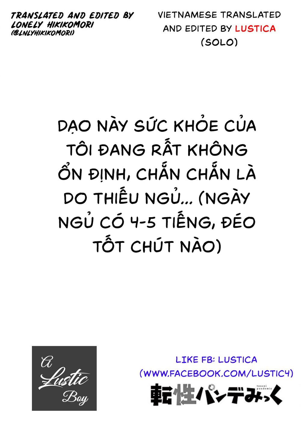 Tensei Pandemic Chapter 9 - 1