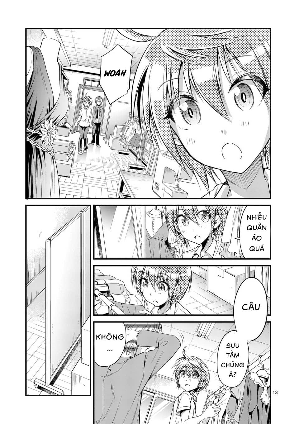 Tensei Pandemic Chapter 9 - 14