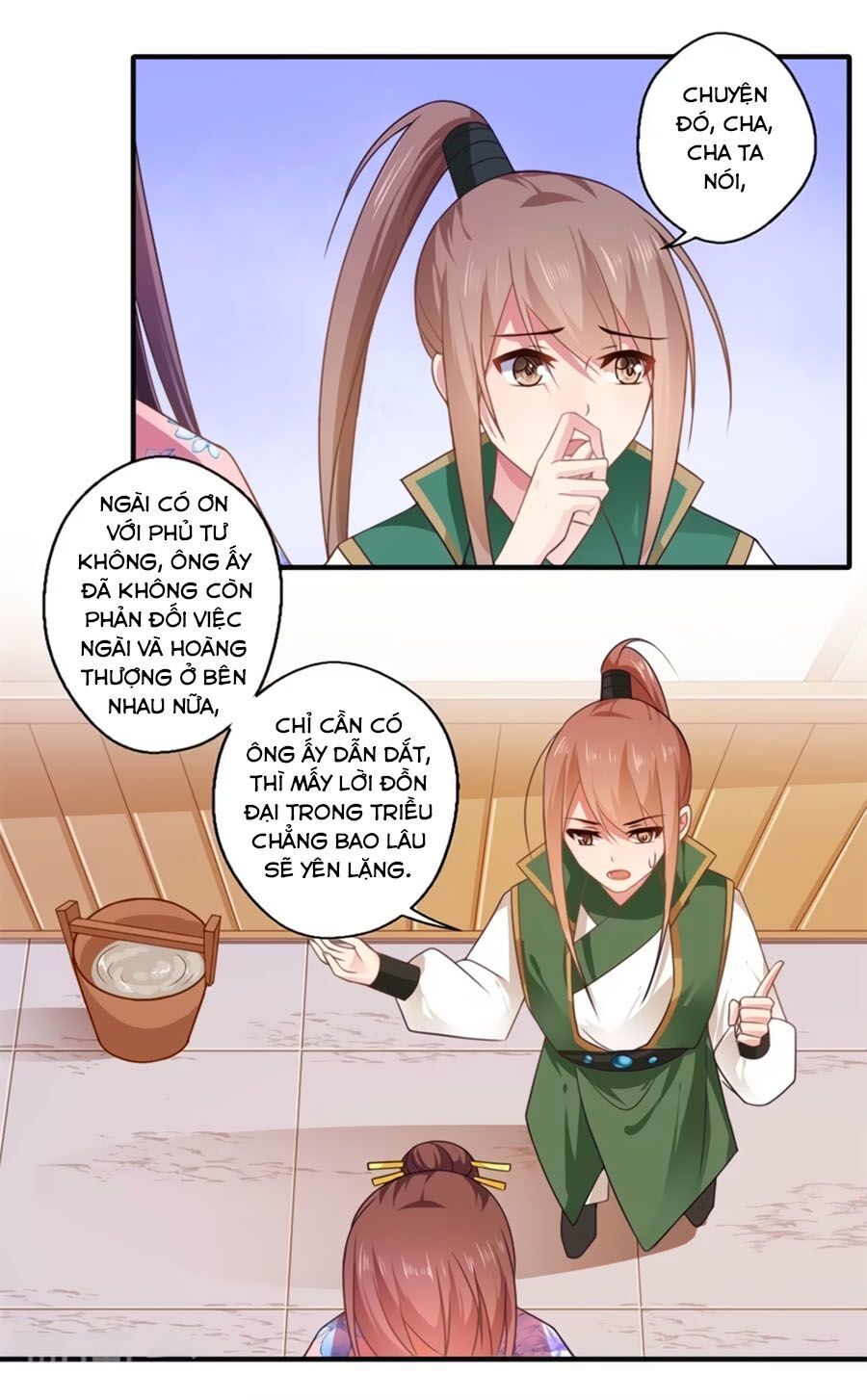 Khuynh Thế Y Phi Muốn Bỏ Chồng Chapter 105 - 21