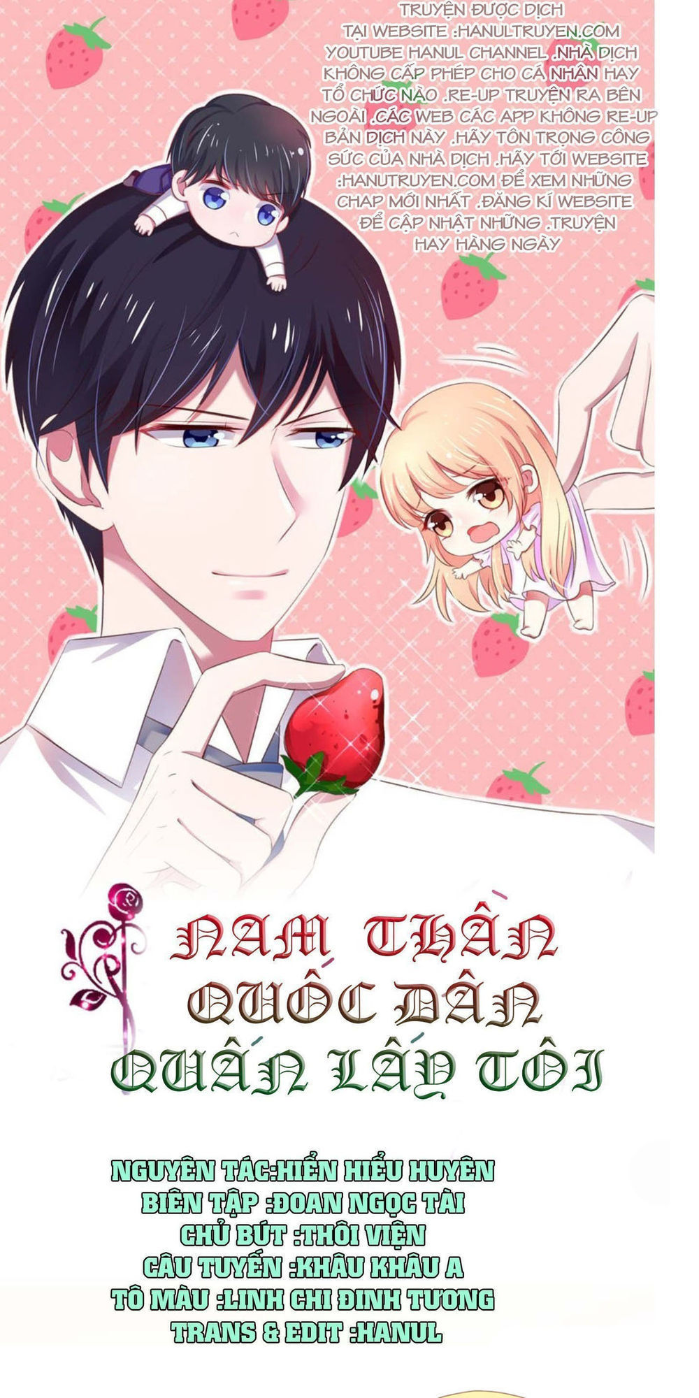 Nam Thần Quốc Dân Quấn Lấy Tôi Chapter 181 - 1
