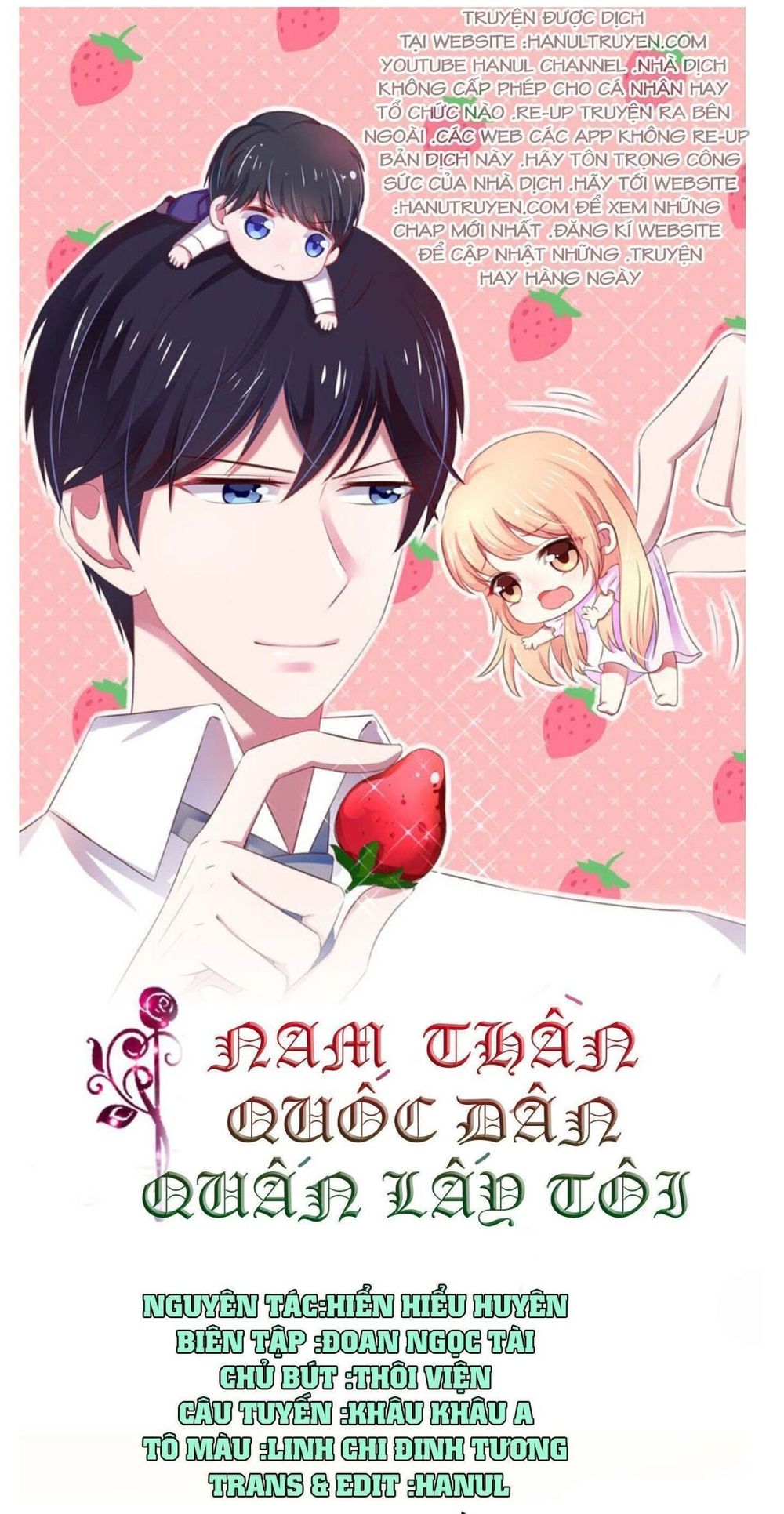 Nam Thần Quốc Dân Quấn Lấy Tôi Chapter 190 - 1